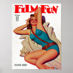 Film Fun Magazine Cover 10 Poster