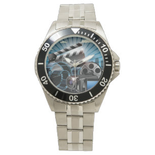 Film-Industrie Armbanduhr