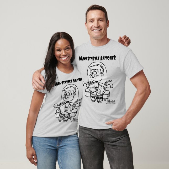 FILM JEMANDEN? Funny T - Shirt (Unisex)
