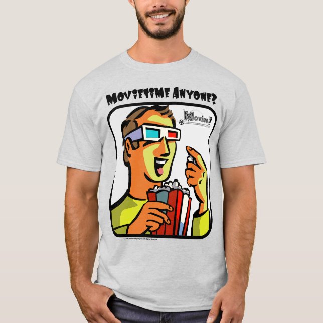 FILM JEMANDEN? T-Shirt (Vorderseite)