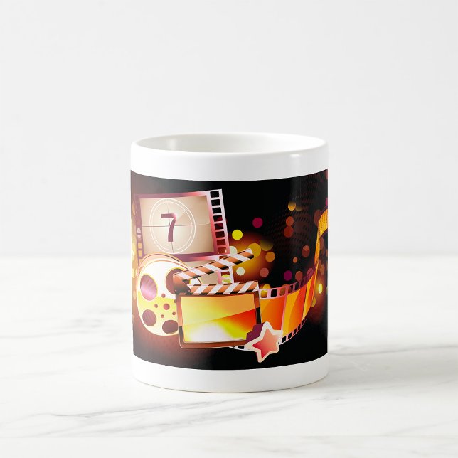 Film Kaffeetasse (Von Creator hochgeladen)