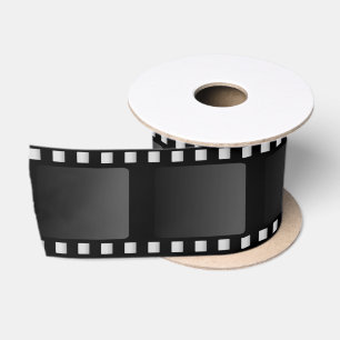 Film-Kamera-Film-Streifen Satinband