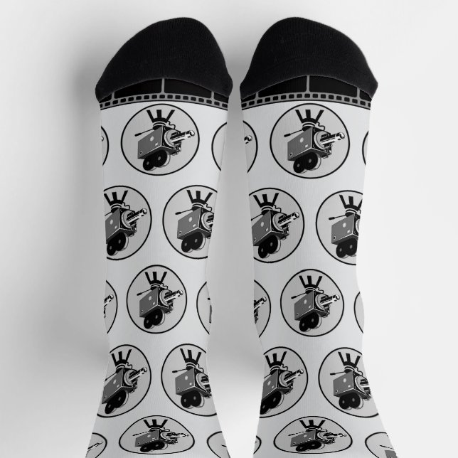"FILM Kamera" Grafik Socken (Oben)