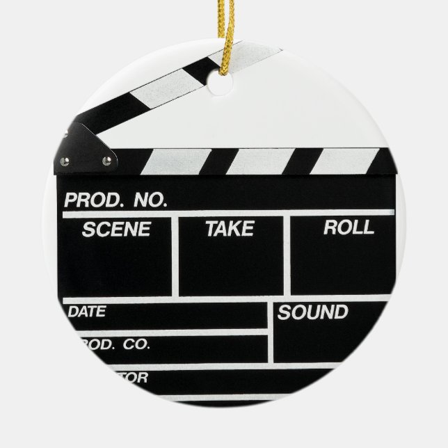 Film-Kamera-Seite Keramikornament (Vorne)