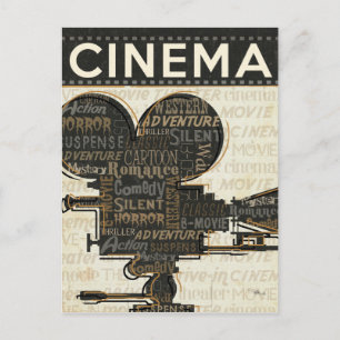 Film Kameraspule Postkarte