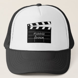 Film-Liebhaber-T-Shirt Truckerkappe