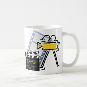 FILM-LIEBHABER-TASSE KAFFEETASSE
