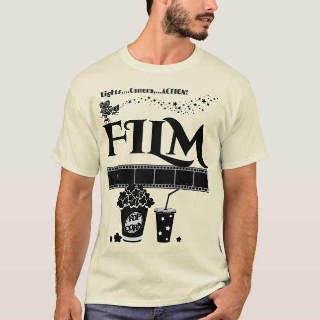 [FILM] Logo-Grafik-T - Shirt (Vorderseite)