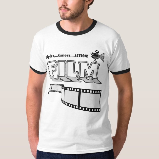 [FILM] Logo Graphique T-shirt (Devant)