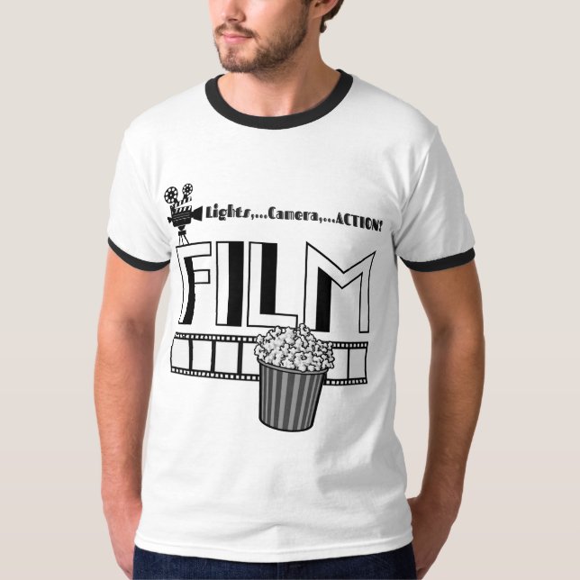 [FILM] Logo Graphique T-shirt (Devant)