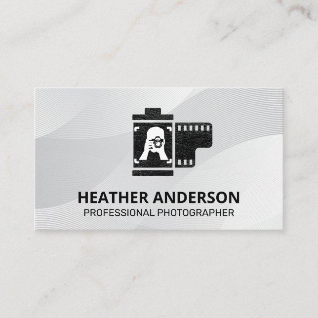 Film | Logo Visitenkarte (Vorderseite)