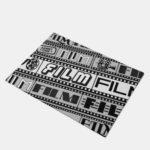 [ FILM ] Logos Filmstrip Door Mat Fußmatte