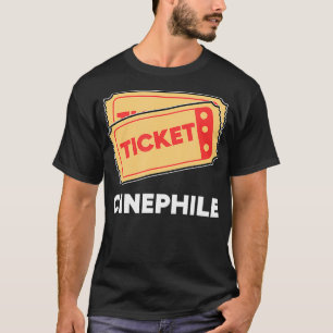 Film Lover Filmmaker Filmdirektor Cinephile T-Shirt