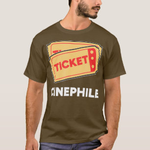 Film Lover Filmmaker Filmdirektor Cinephile T-Shirt