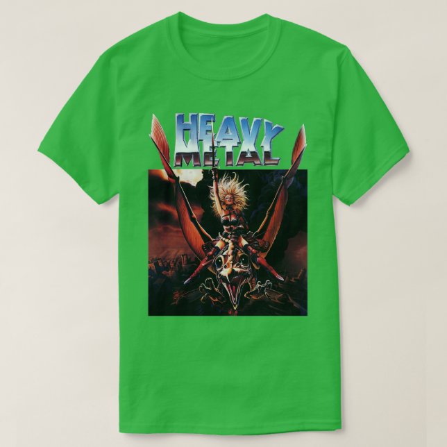 Film mit Schwermetall T-Shirt (Design vorne)