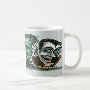 Film-Monster Kaffeetasse