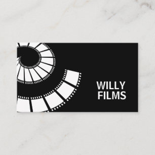 Film Movie Maker Regisseur Videographin Visitenkarte