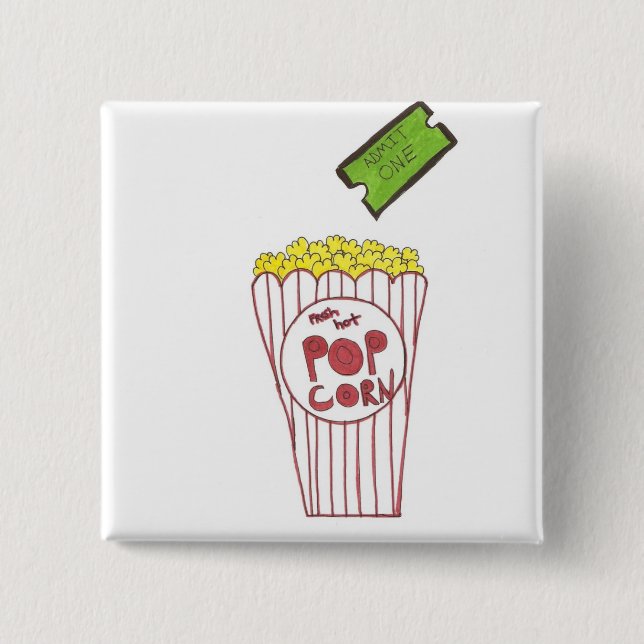 Film-Nacht Button (Vorderseite)