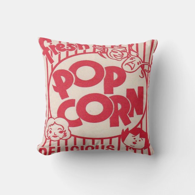 FILM NACHT POPCORN! KISSEN (Vorderseite)