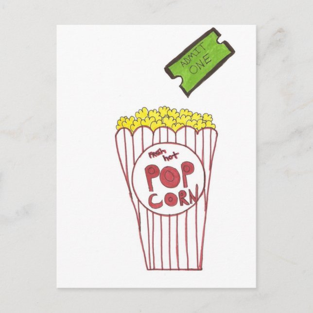 Film-Nacht Postkarte (Vorderseite)