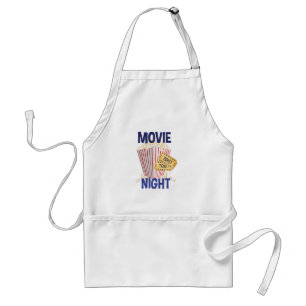 Film-Nacht Schürze