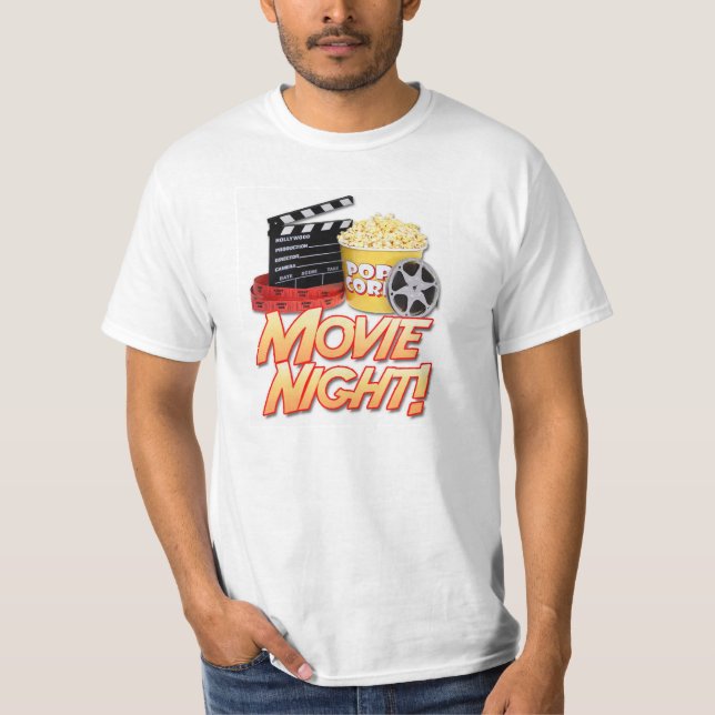 FILM-NACHTT - Shirt (Vorderseite)