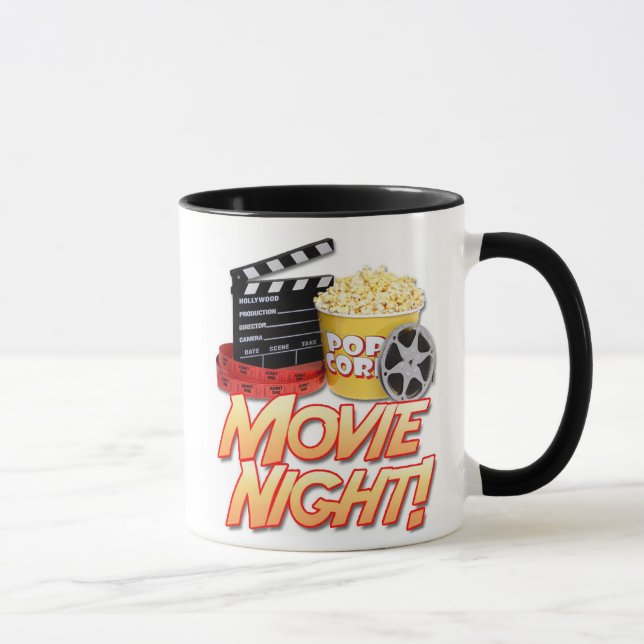 FILM-NACHTTasse Tasse (Rechts)