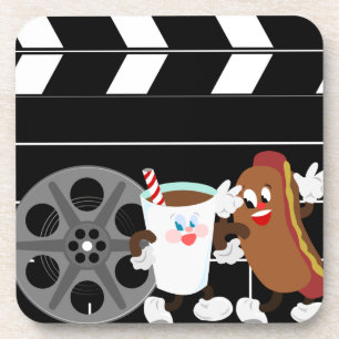 Film-NachtUntersetzer Getränkeuntersetzer