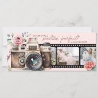 Film Negative Geburtstagskarte