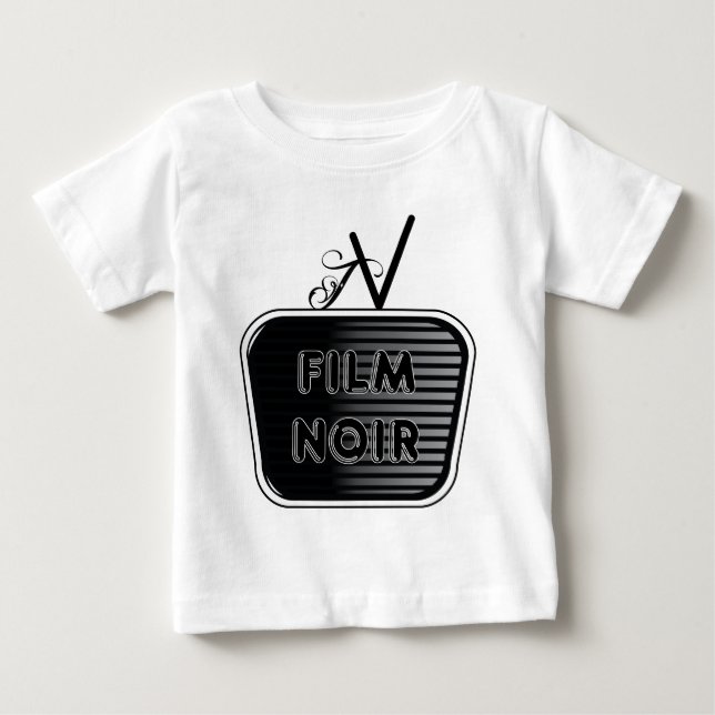 Film Noir Baby T-shirt (Vorderseite)