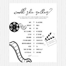 Film Noir - Brautparty - Würde sie eher spielen