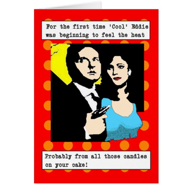 Film Noir : Eddie (art de bruit) (Devant)