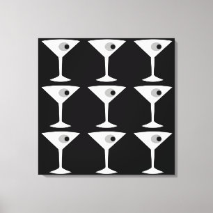 Film Noir Ein weiterer Martini Stretched Canvas Pr Leinwanddruck