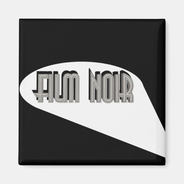 Film Noir ~ gefangen in der Suche Magnet (Vorne)
