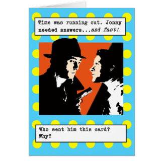 Film Noir: Jonny (Pop-Kunst)