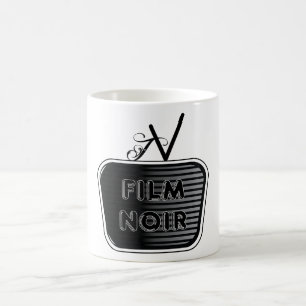 Film Noir Kaffeetasse