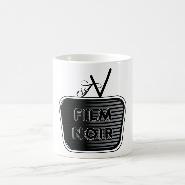 Film Noir Kaffeetasse (Mittel)