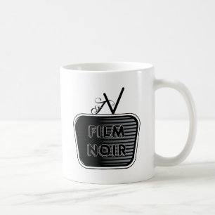Film Noir Kaffeetasse