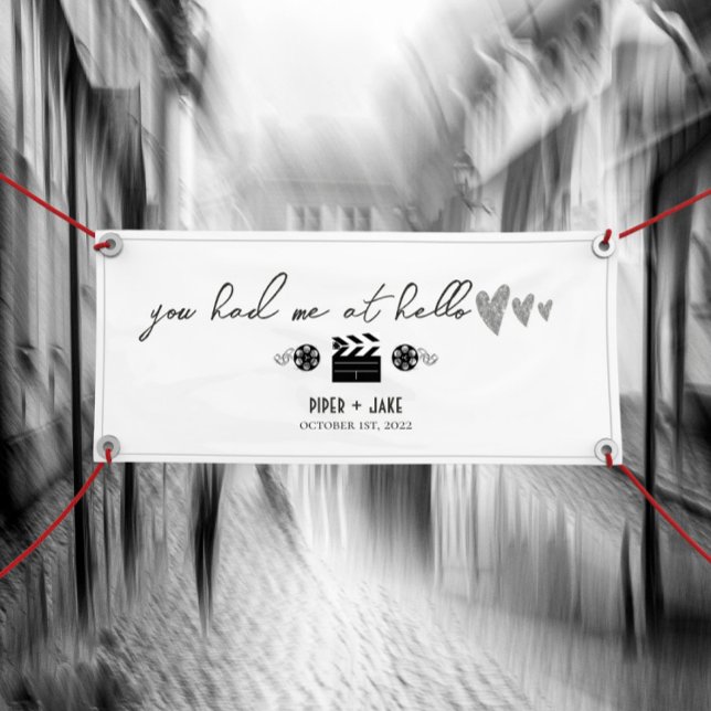Film Noir - Large Welcome Vinyl Banner (Von Creator hochgeladen)