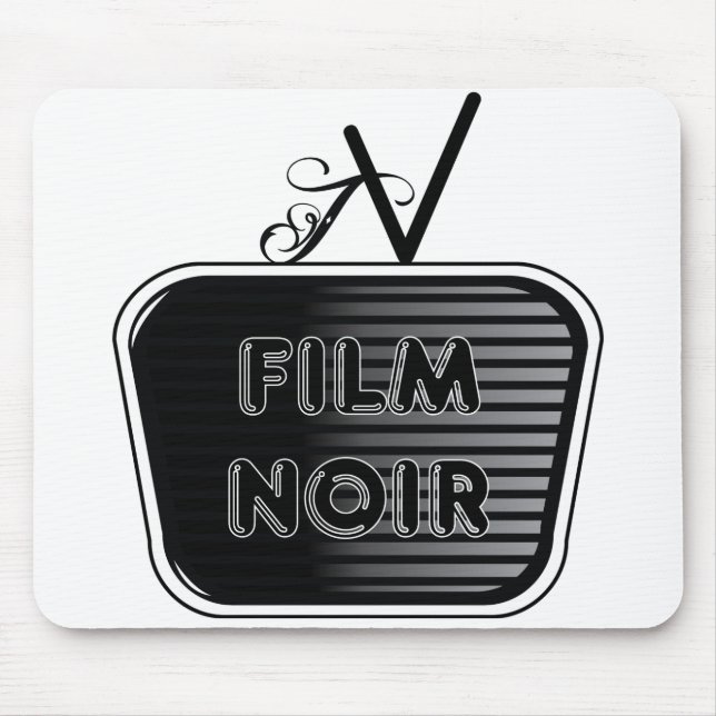 Film Noir Mousepad (Vorne)