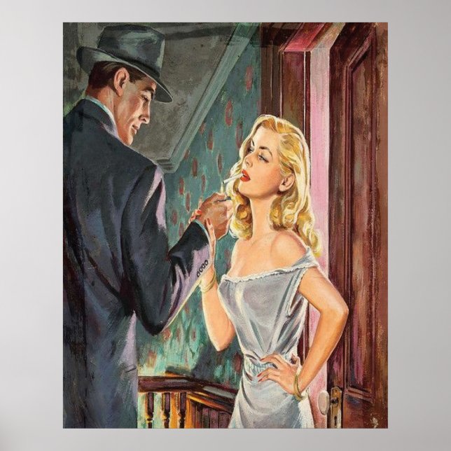 Film Noir Poster (Vorne)