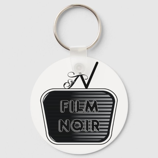 Film Noir Schlüsselanhänger (Vorderseite)
