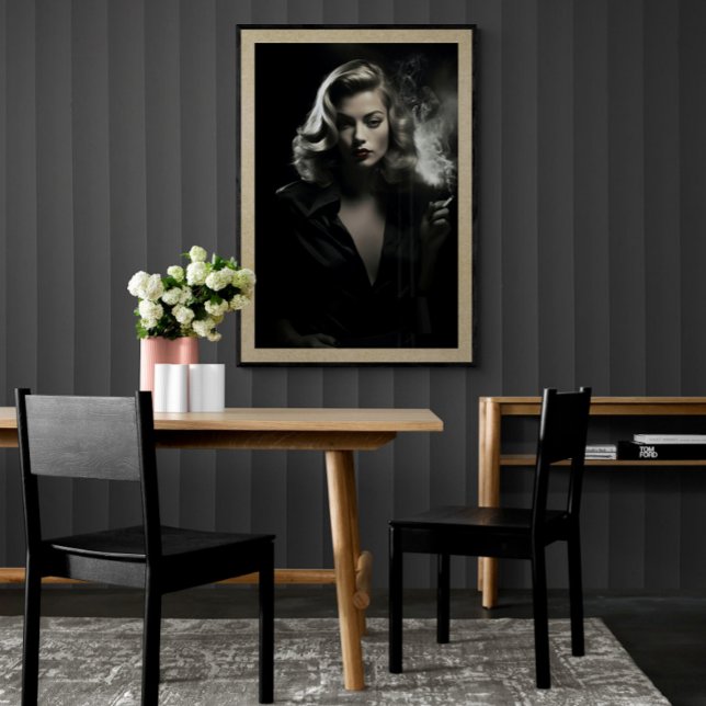 Film Noir Style Poster (Von Creator hochgeladen)