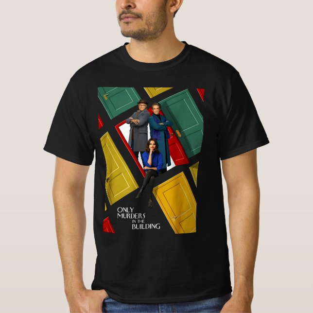 Film nur Murder im Gebäude klassisch T-Shirt (Vorderseite)