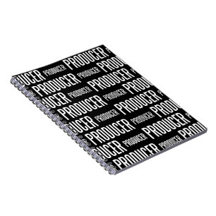 Film-Produzentnotizbuch (80 Seiten) Notizblock