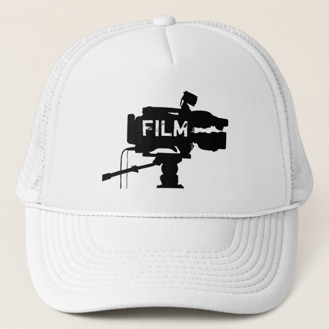 Film réalisateur Casquette (Devant)