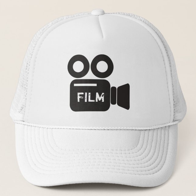 Film réalisateur Movie Maker Casquette (Devant)
