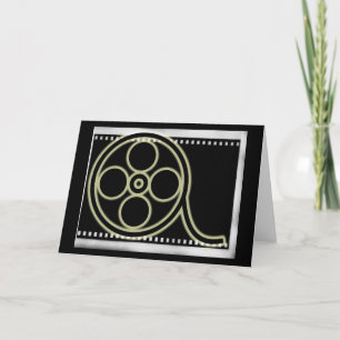 Film Reel Card Karte