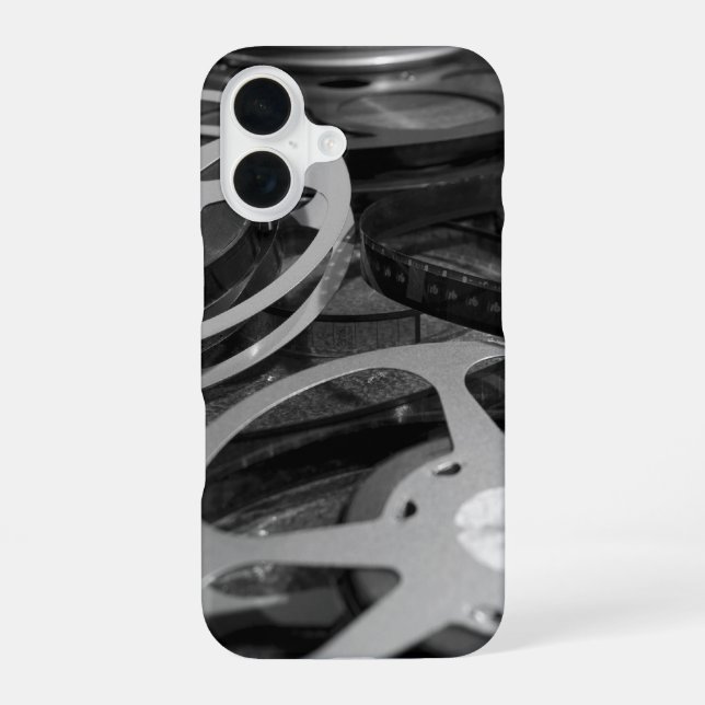 Film Reel iPhone Case iPhone 16 Hülle (Rückseite)