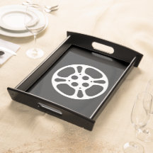 Film Reel / Movie Reel Home Theater Serving Tray